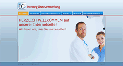 Desktop Screenshot of interreg-consult.com