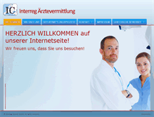 Tablet Screenshot of interreg-consult.com